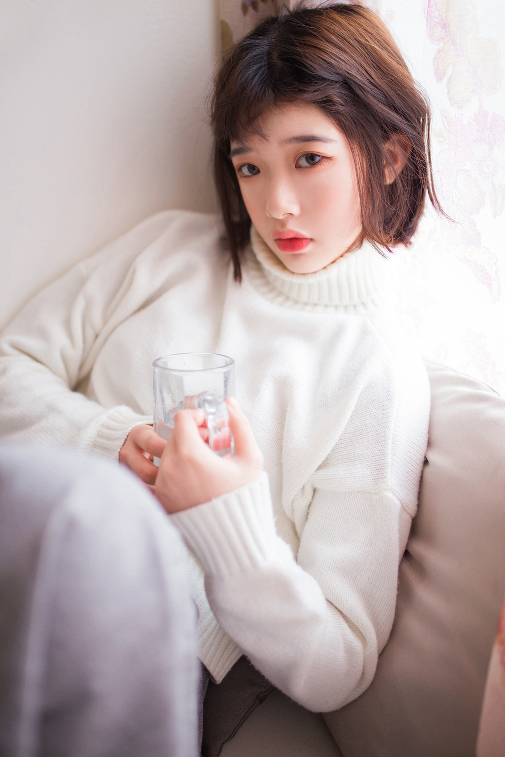 图片[1]-风之领域 – NO.124 毛衣少女 [40P]-XikXak